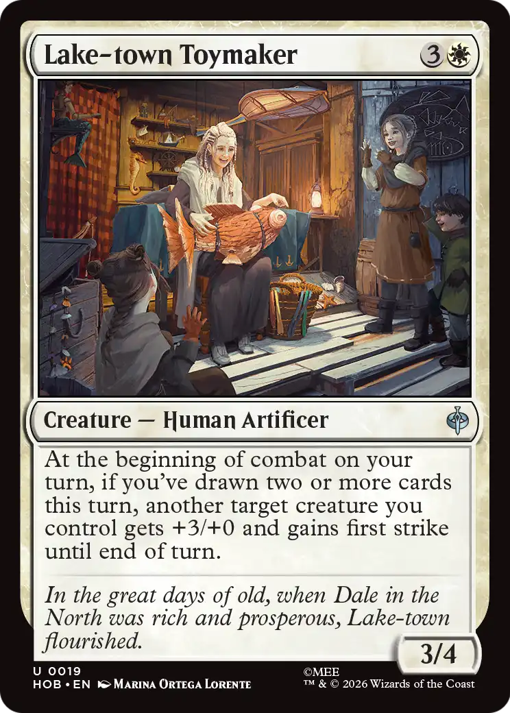 Lake-town Toymaker [The Hobbit] | Clutch Gaming