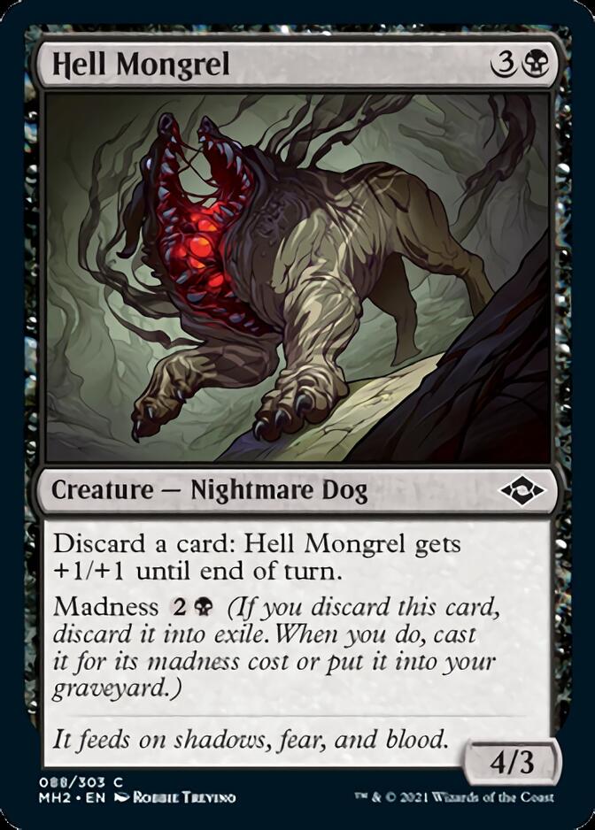 Hell Mongrel [Modern Horizons 2] | Clutch Gaming