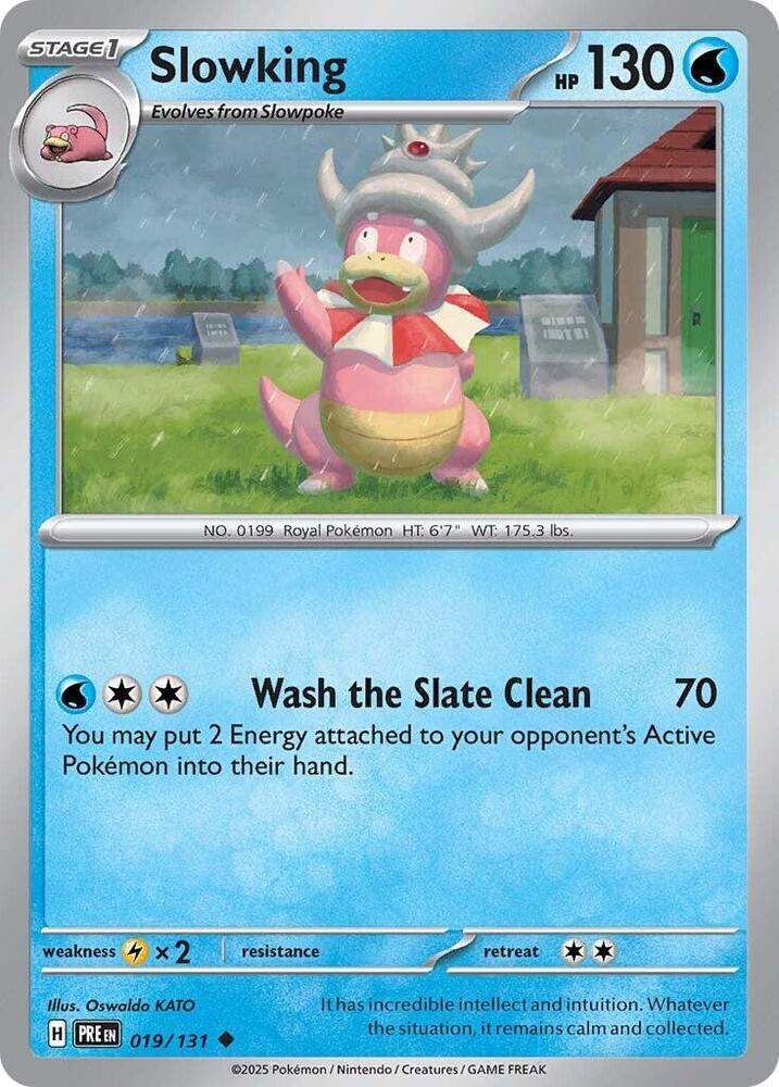 Slowking (019/131) [Scarlet & Violet: Prismatic Evolutions] | Clutch Gaming