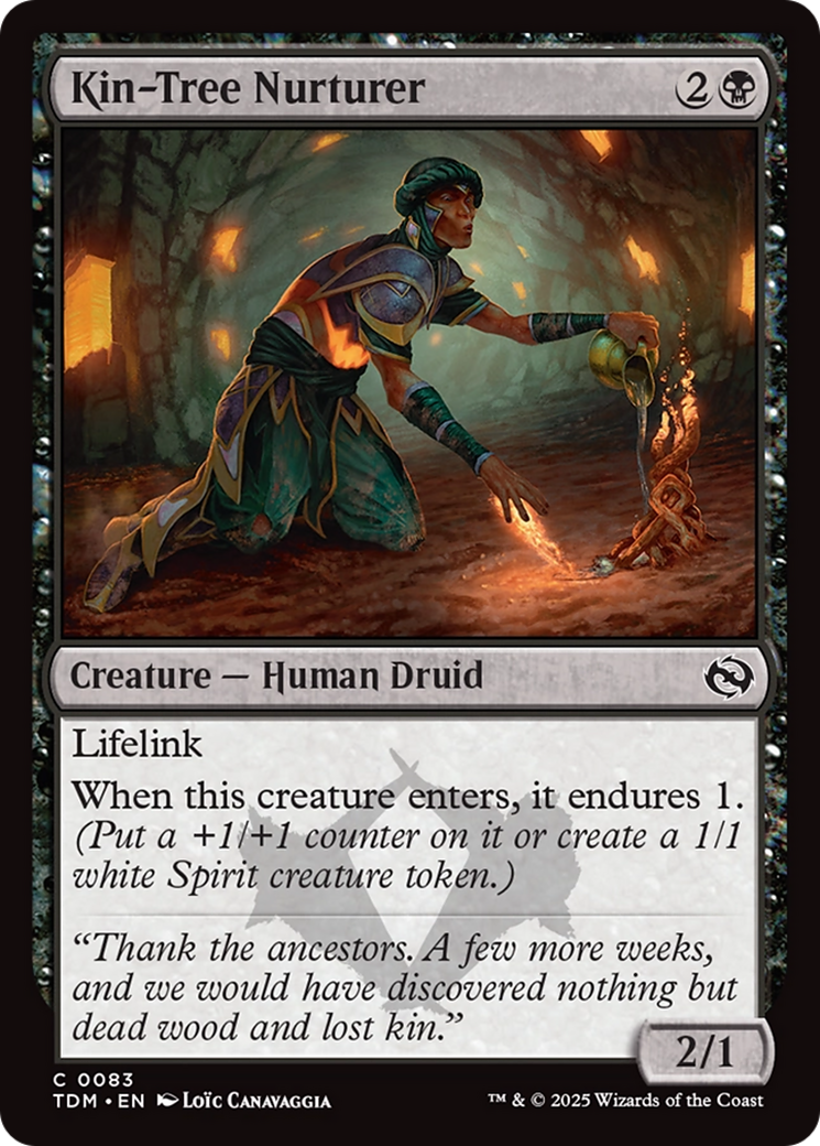 Kin-Tree Nurturer [Tarkir: Dragonstorm] | Clutch Gaming