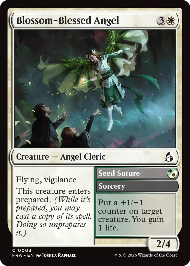 Blossom-Blessed Angel [Reality Fracture] | Clutch Gaming