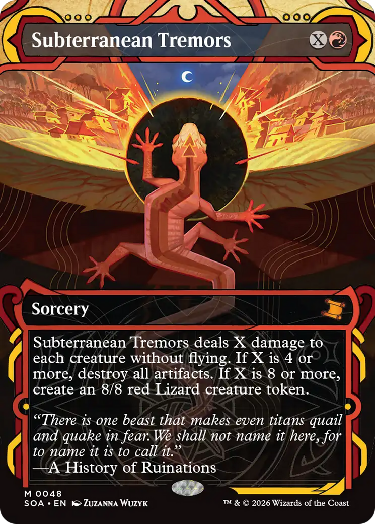 Subterranean Tremors [Secrets of Strixhaven: Mystical Archive] | Clutch Gaming