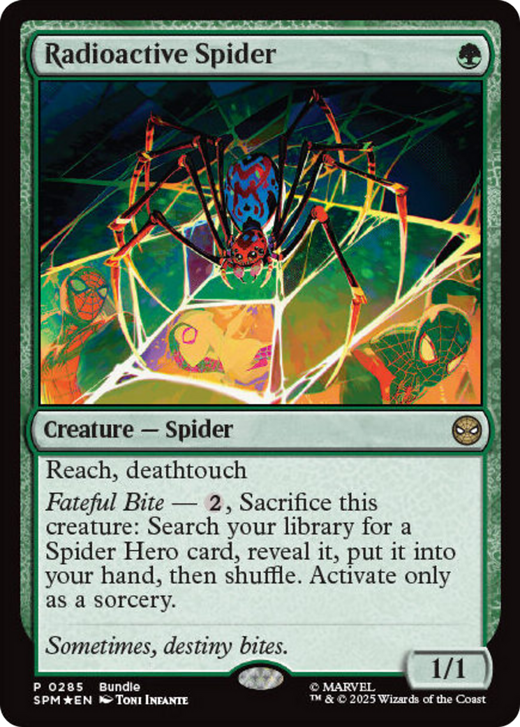 Radioactive Spider [Marvel's Spider-Man Promos] | Clutch Gaming