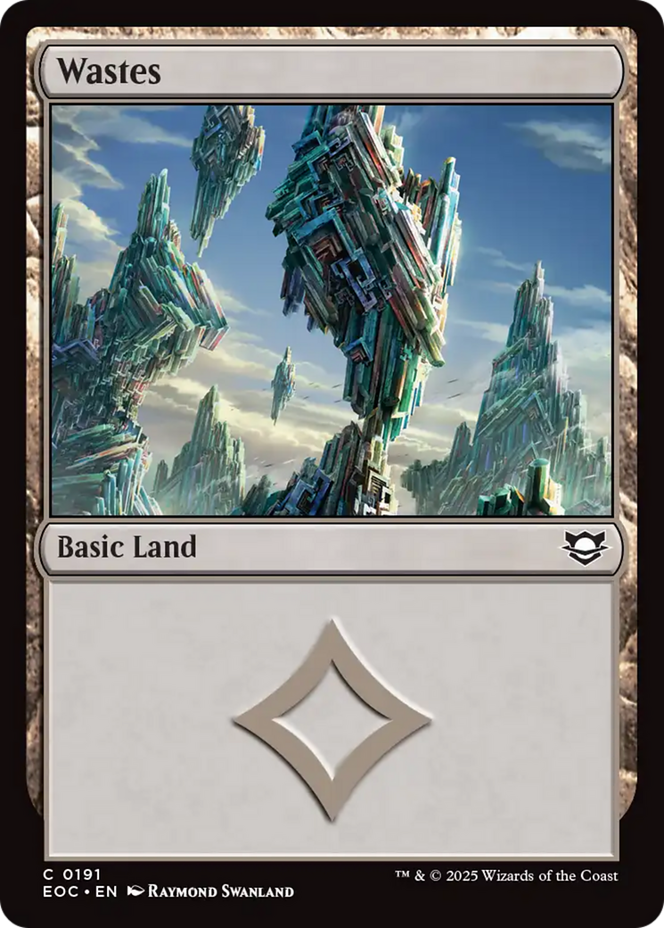 Wastes [Edge of Eternities Commander] | Clutch Gaming