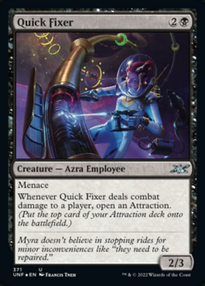 Quick Fixer (Galaxy Foil) [Unfinity] | Clutch Gaming