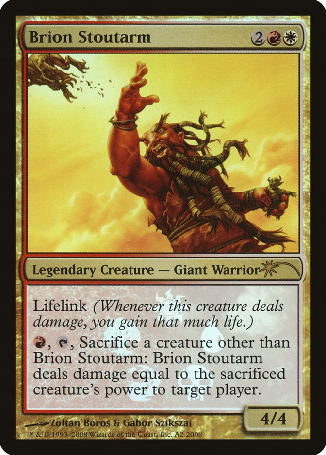 Brion Stoutarm [Resale Promos] | Clutch Gaming