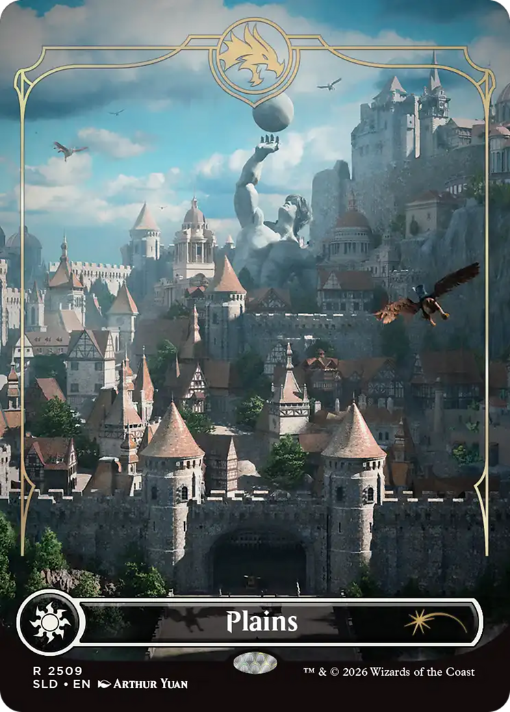 Plains (2509) [Secret Lair Drop Series] | Clutch Gaming