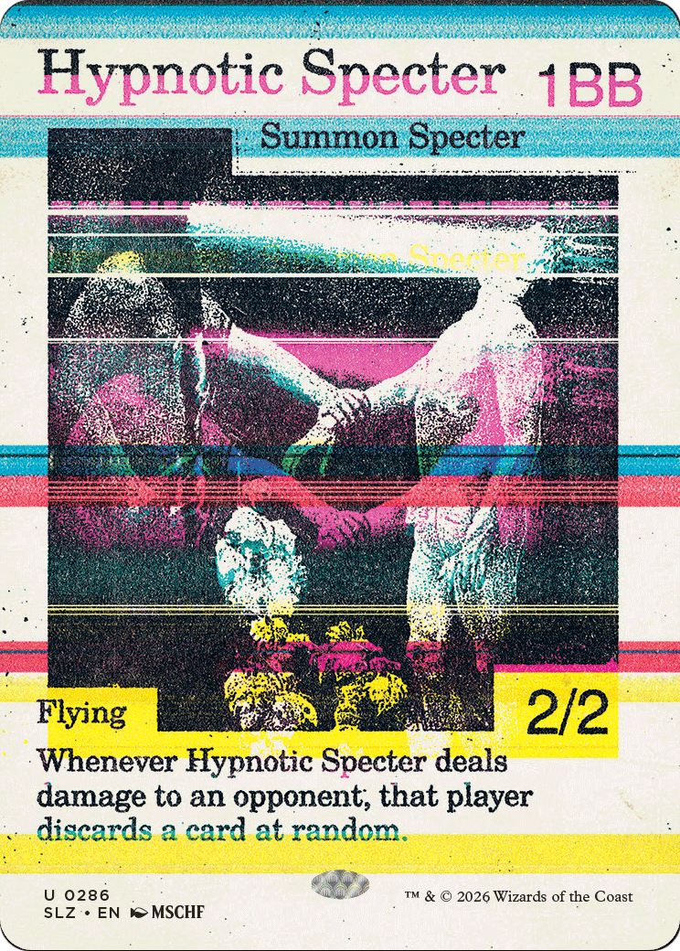 Hypnotic Specter (0286) [Secret Lair x MSCHF: The Zeta Set] | Clutch Gaming