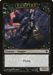 Vampire (0007) // Vampire (0008) Double-Sided Token [Innistrad Remastered Tokens] | Clutch Gaming