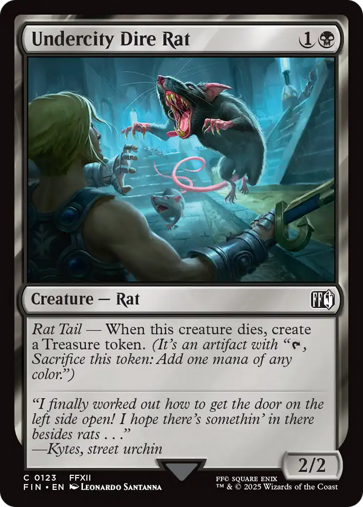 Undercity Dire Rat [FINAL FANTASY] | Clutch Gaming