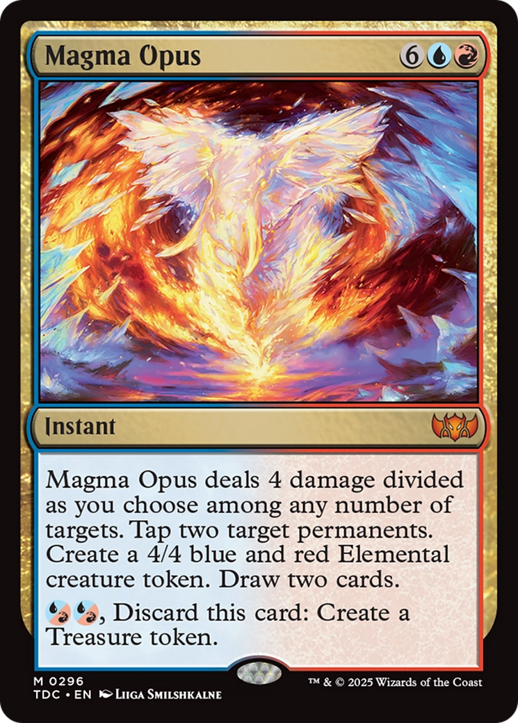 Magma Opus [Tarkir: Dragonstorm Commander] | Clutch Gaming