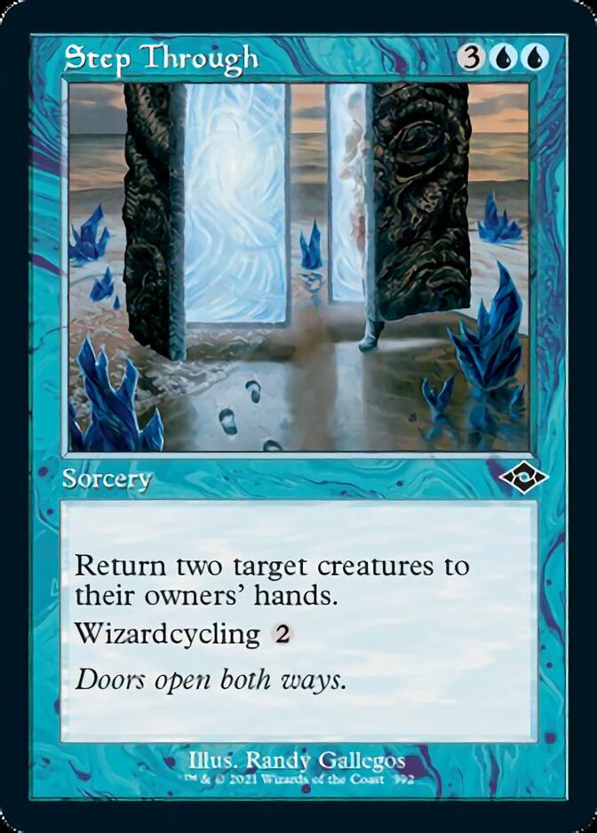 Step Through (Retro Foil Etched) [Modern Horizons 2] | Clutch Gaming