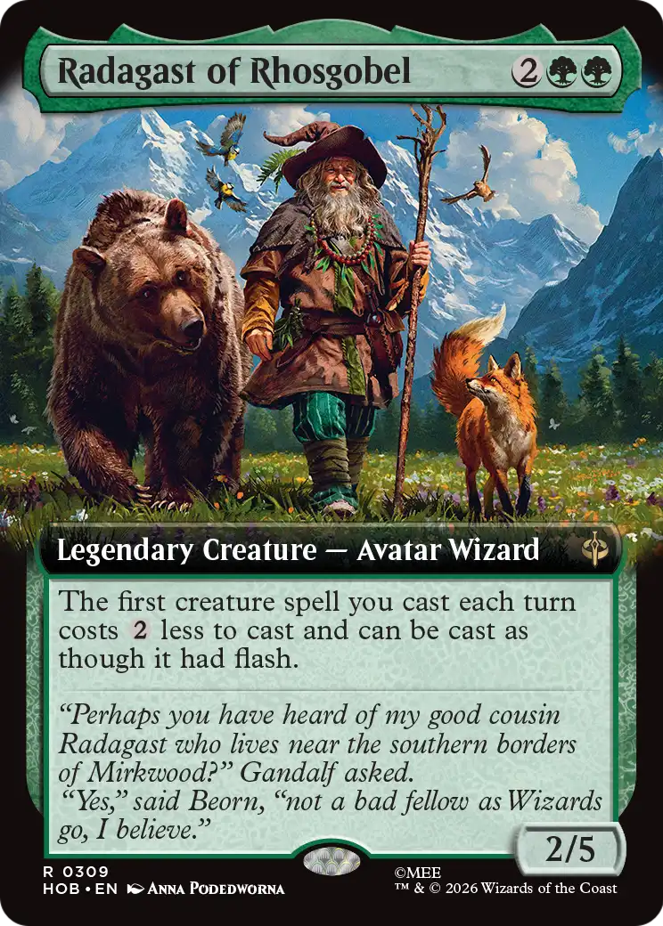 Radagast of Rhosgobel (Extended Art) [The Hobbit] | Clutch Gaming