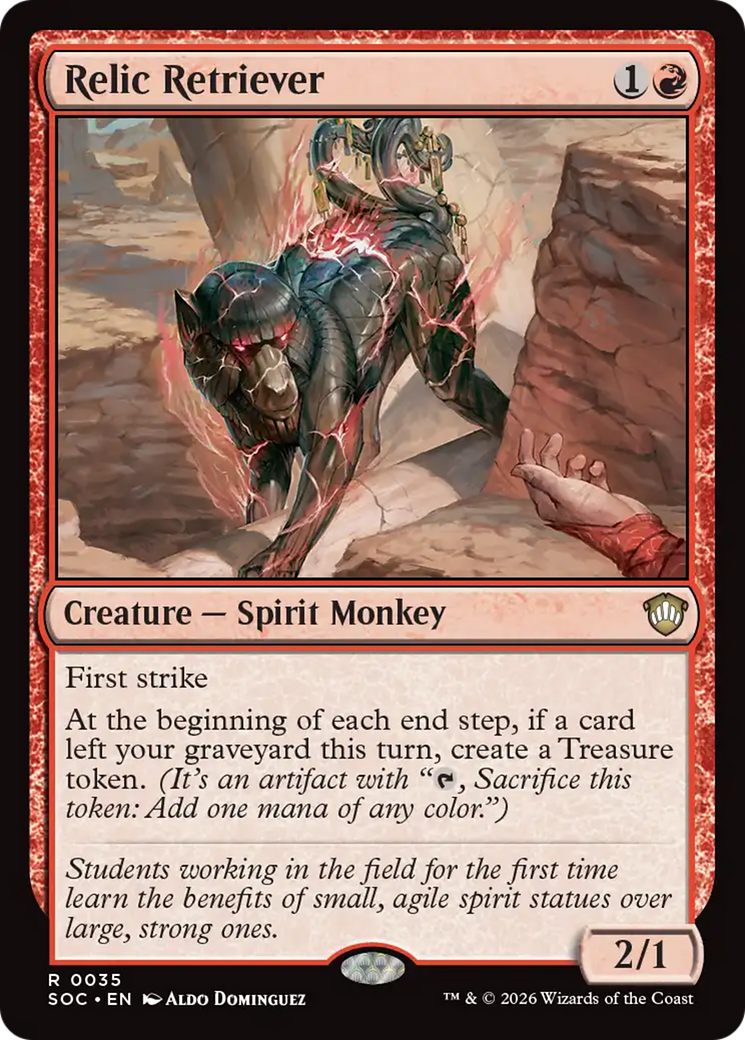 Relic Retriever [Secrets of Strixhaven Commander] | Clutch Gaming
