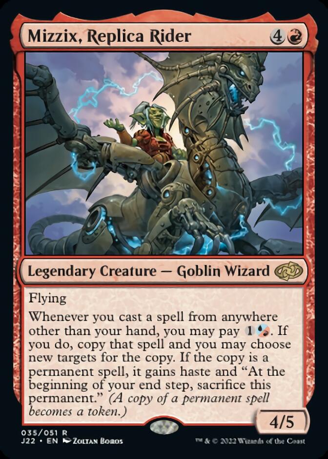 Mizzix, Replica Rider [Jumpstart 2022] | Clutch Gaming