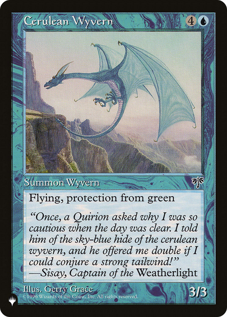 Cerulean Wyvern [The List Reprints] | Clutch Gaming