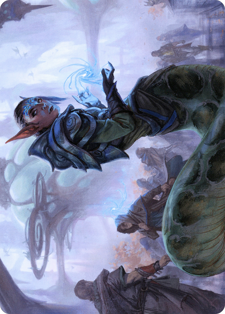 Lonis, Cryptozoologist Art Card [Modern Horizons 2 Art Series] | Clutch Gaming