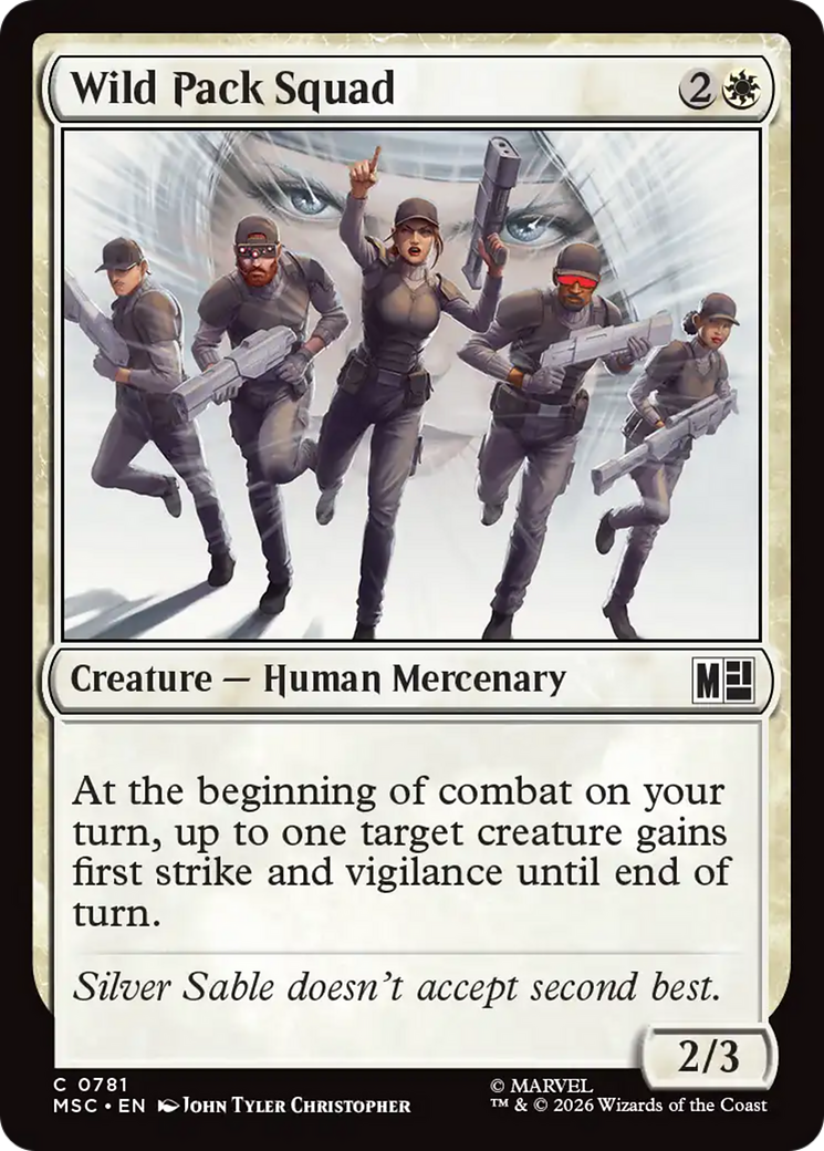 Wild Pack Squad [Marvel Super Heroes Commander] | Clutch Gaming