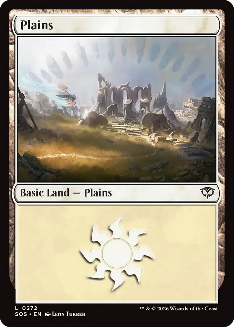 Plains (0272) [Secrets of Strixhaven] | Clutch Gaming