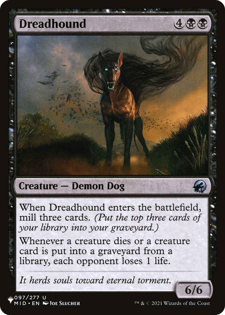 Dreadhound [The List Reprints] | Clutch Gaming