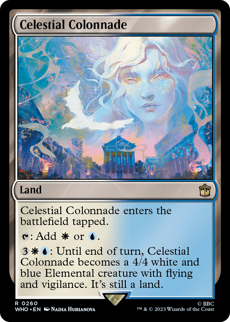 Celestial Colonnade [Doctor Who] | Clutch Gaming