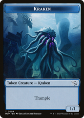 Soldier // Kraken Double-Sided Token [March of the Machine Tokens] | Clutch Gaming