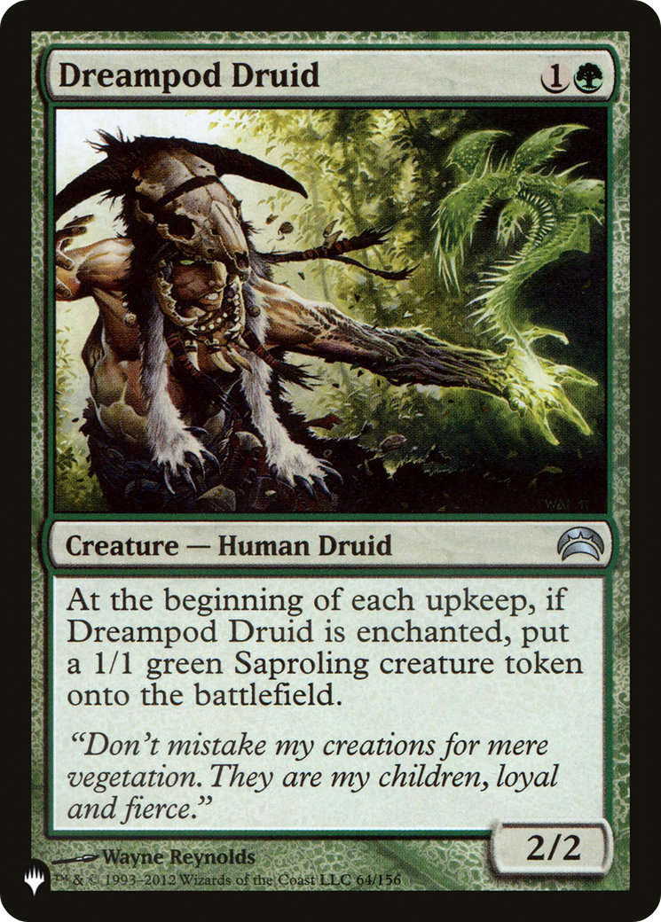 Dreampod Druid [The List Reprints] | Clutch Gaming