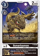 Sunarizamon [P-033] [Promotional Cards] | Clutch Gaming