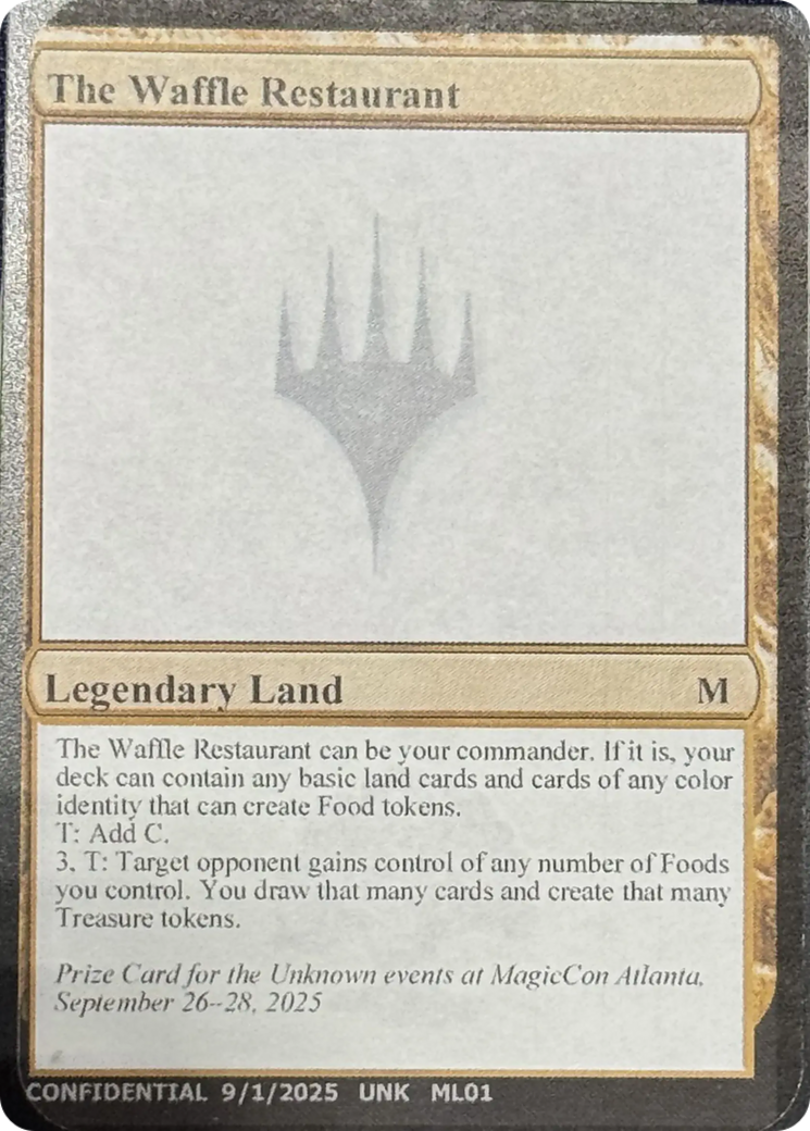 The Waffle Restaurant [Unknown Event] | Clutch Gaming