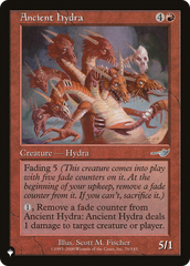 Ancient Hydra [The List Reprints] | Clutch Gaming