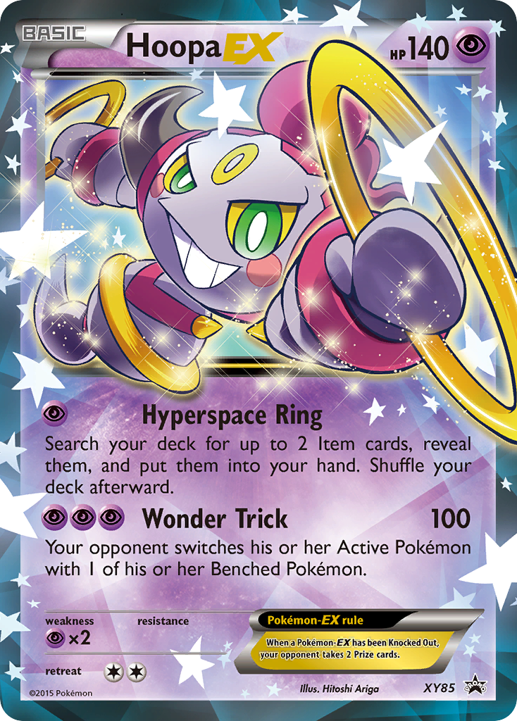 Hoopa EX (XY85) (Collection Promo) [XY: Black Star Promos] | Clutch Gaming