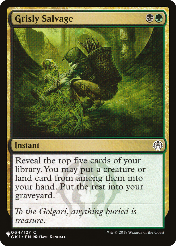 Grisly Salvage [The List Reprints] | Clutch Gaming