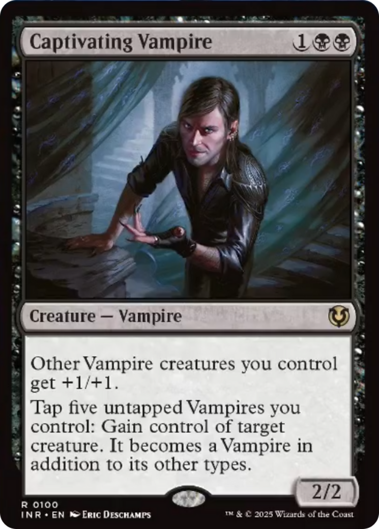 Captivating Vampire [Innistrad Remastered] | Clutch Gaming