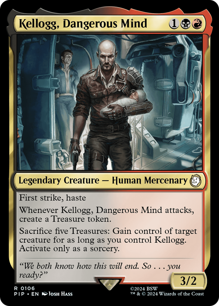 Kellogg, Dangerous Mind [Fallout] | Clutch Gaming