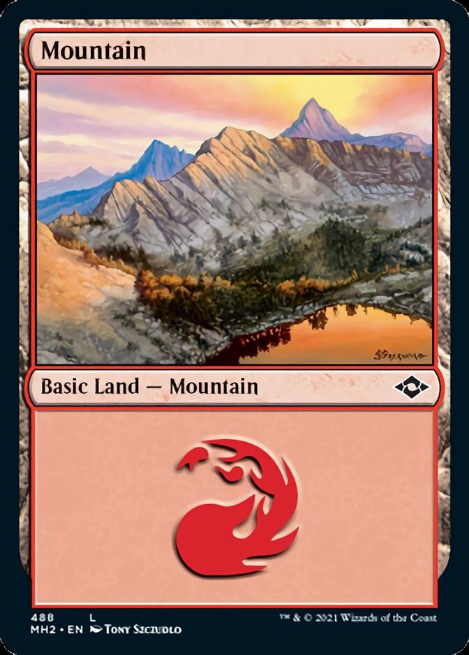 Mountain (488) [Modern Horizons 2] | Clutch Gaming