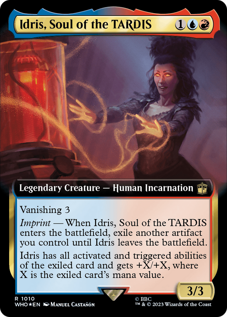 Idris, Soulu of the TARDIS (Extended Art) (Surge Foil) [Doctor Who] | Clutch Gaming