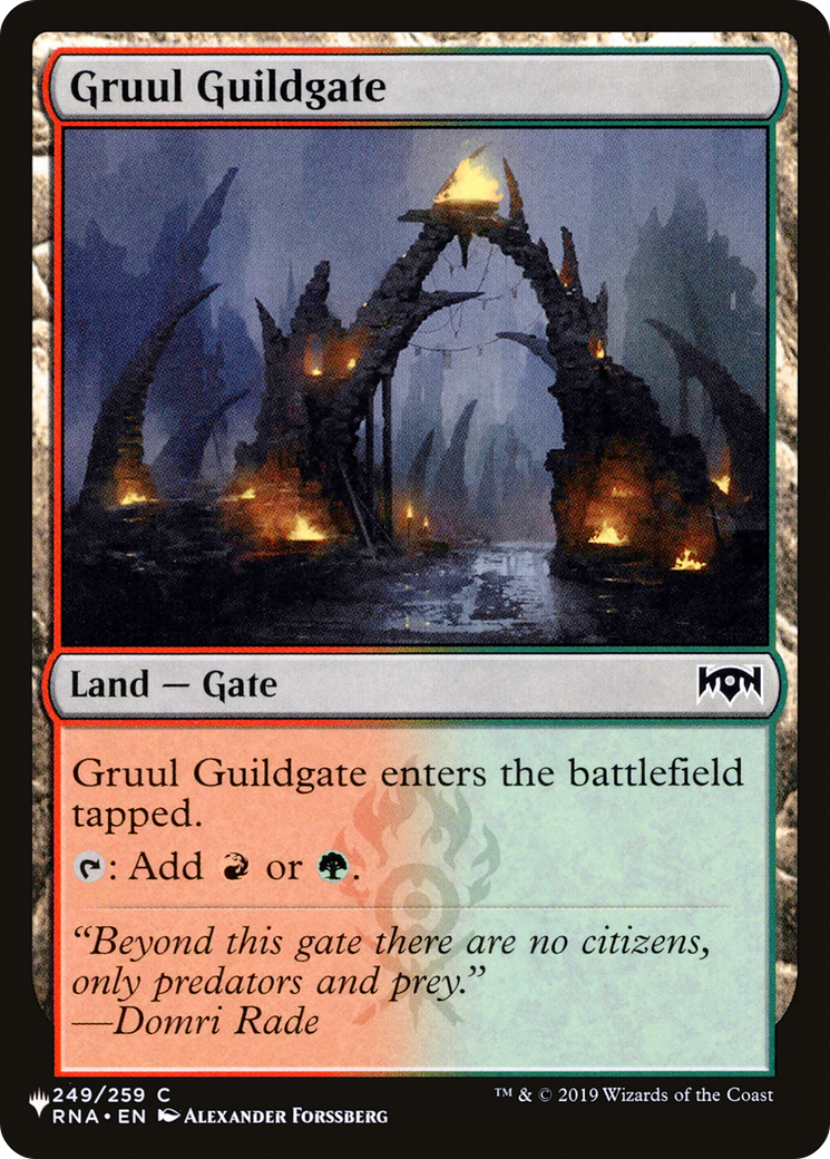 Gruul Guildgate [The List] | Clutch Gaming