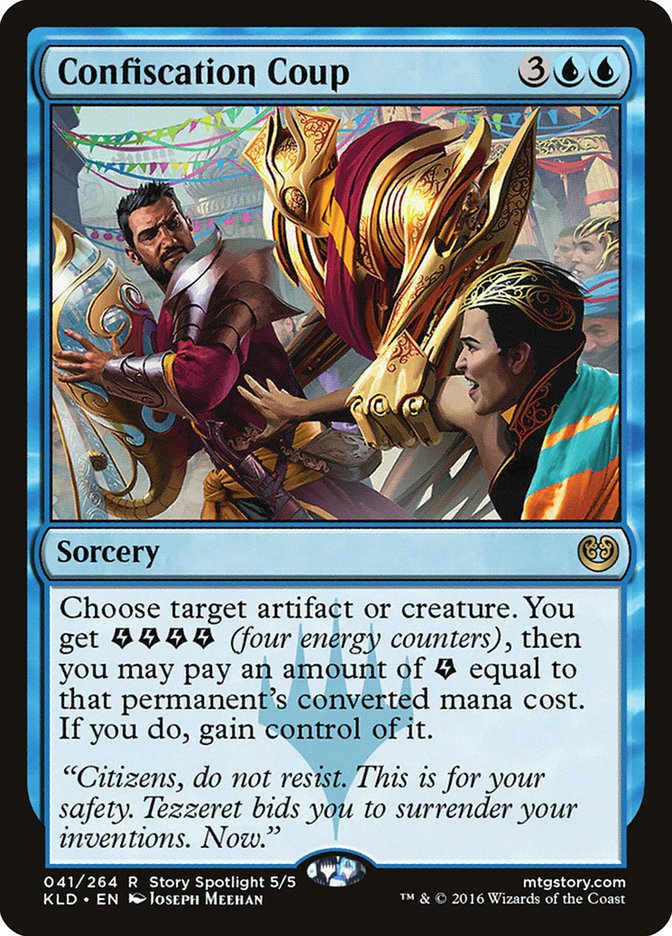 Confiscation Coup [Kaladesh] | Clutch Gaming