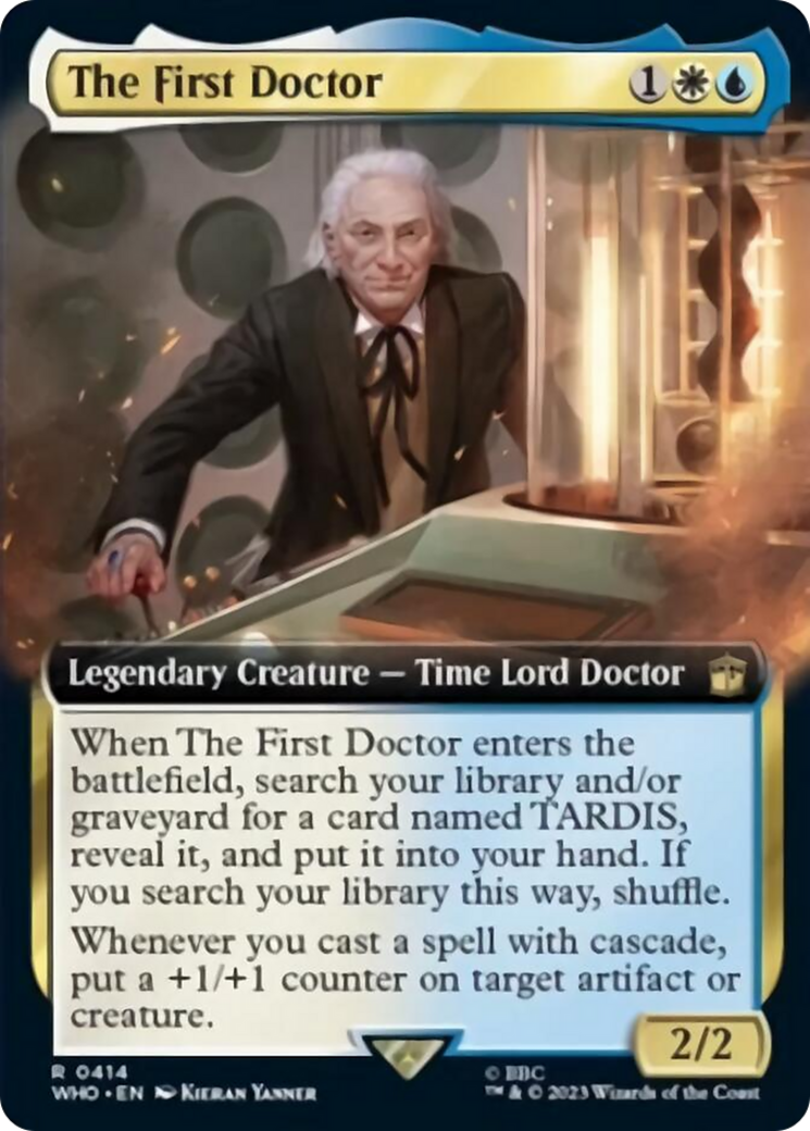 The First Doctor (Extended Art) [Doctor Who] | Clutch Gaming