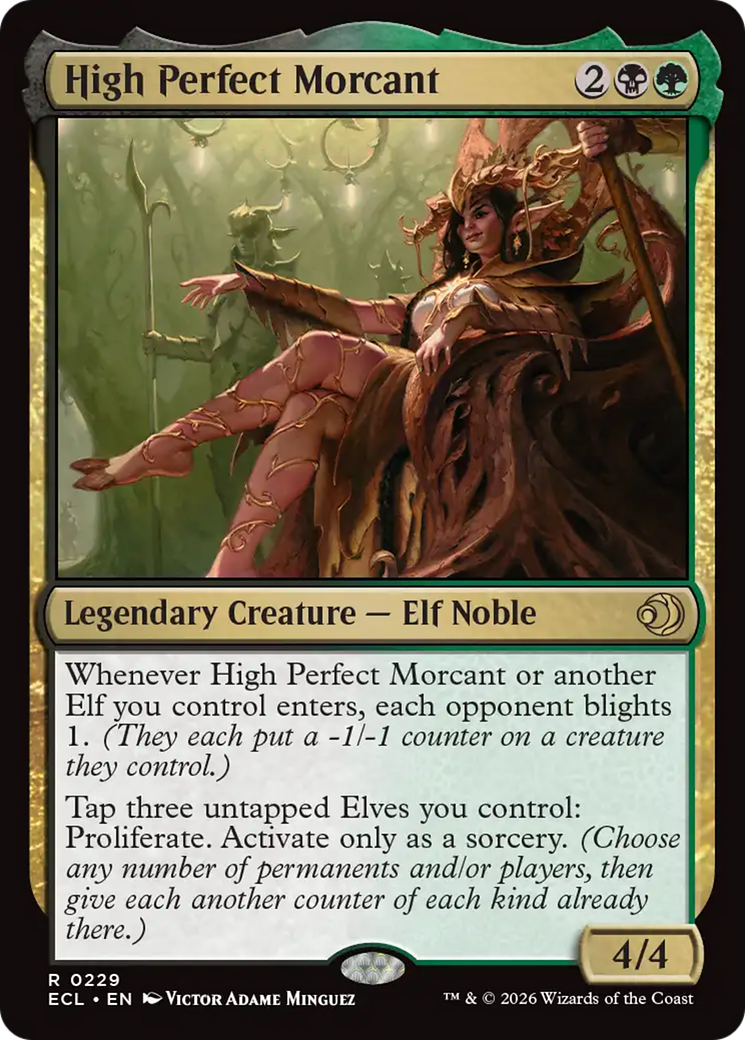 High Perfect Morcant [Lorwyn Eclipsed] | Clutch Gaming