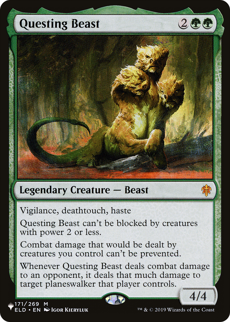 Questing Beast [The List] | Clutch Gaming