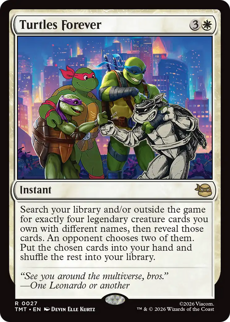 Turtles Forever [Teenage Mutant Ninja Turtles] | Clutch Gaming