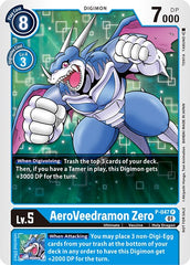 AeroVeedramon Zero [P-047] [Promotional Cards] | Clutch Gaming