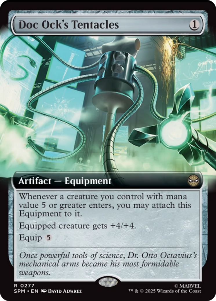 Doc Ock's Tentacles (Extended Art) [Marvel's Spider-Man] | Clutch Gaming