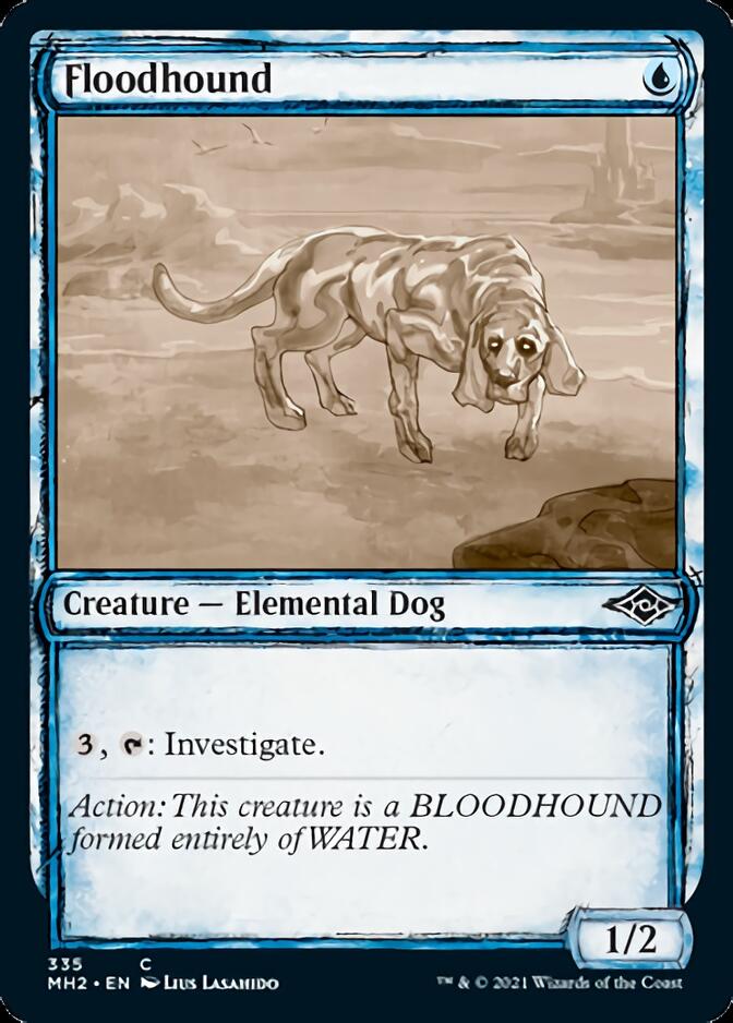 Floodhound (Sketch) [Modern Horizons 2] | Clutch Gaming