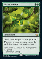 Sylvan Anthem [Modern Horizons 2] | Clutch Gaming