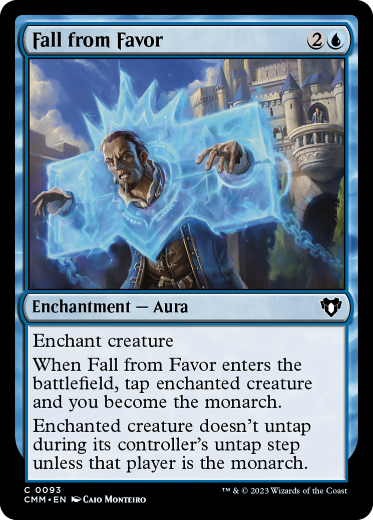 Fall from Favor [Commander Masters] | Clutch Gaming