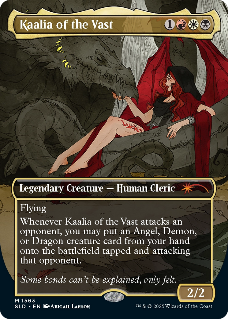 Kaalia of the Vast [Secret Lair Drop Series] | Clutch Gaming