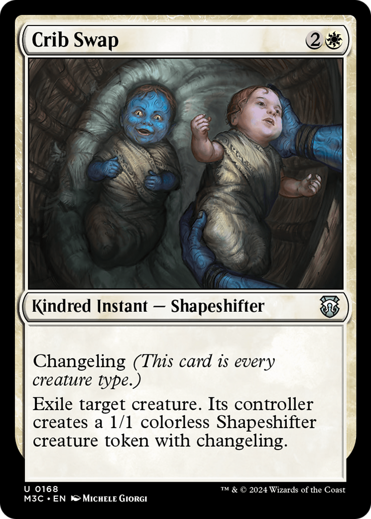 Crib Swap (Ripple Foil) [Modern Horizons 3 Commander] | Clutch Gaming