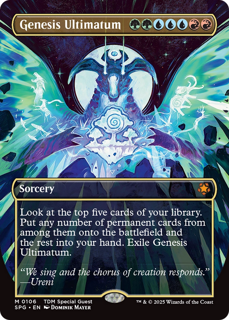 Genesis Ultimatum (Borderless) [Tarkir: Dragonstorm Special Guests] | Clutch Gaming